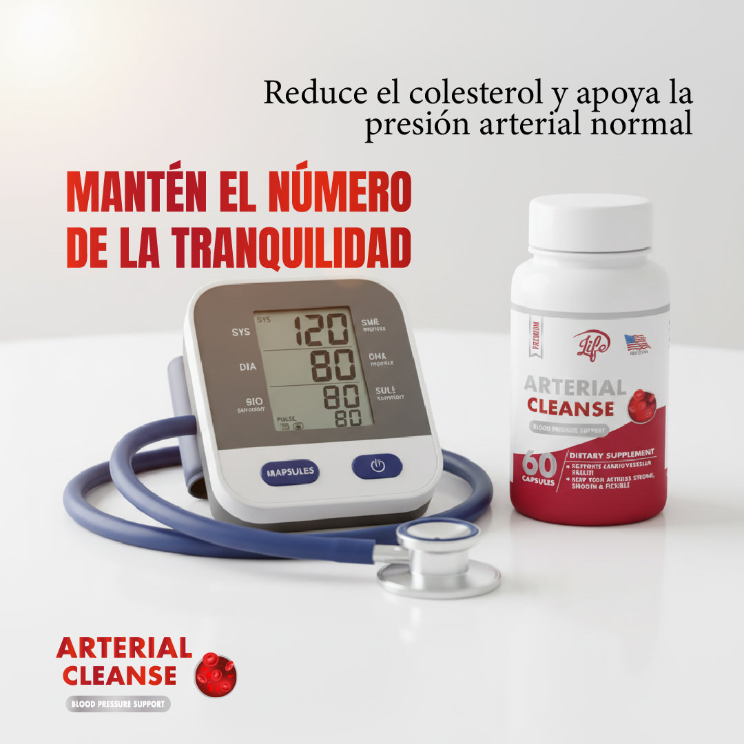 Arterial Cleanse 60 Cápsulas
