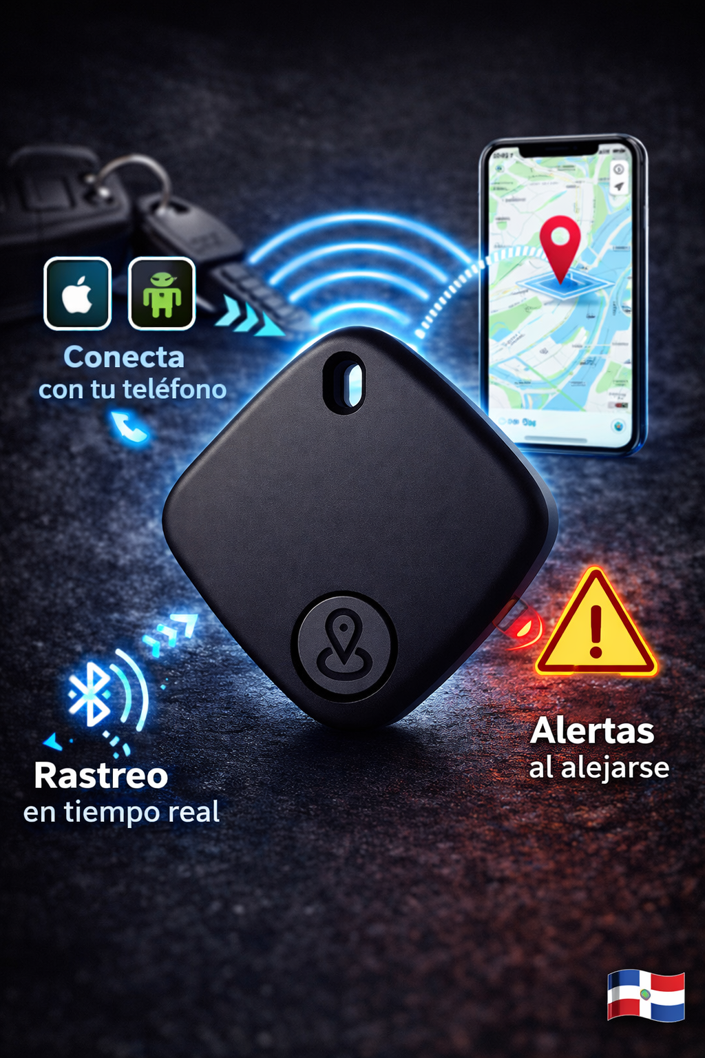 Localizador GPS Inteligente para Android y IOS 📍
