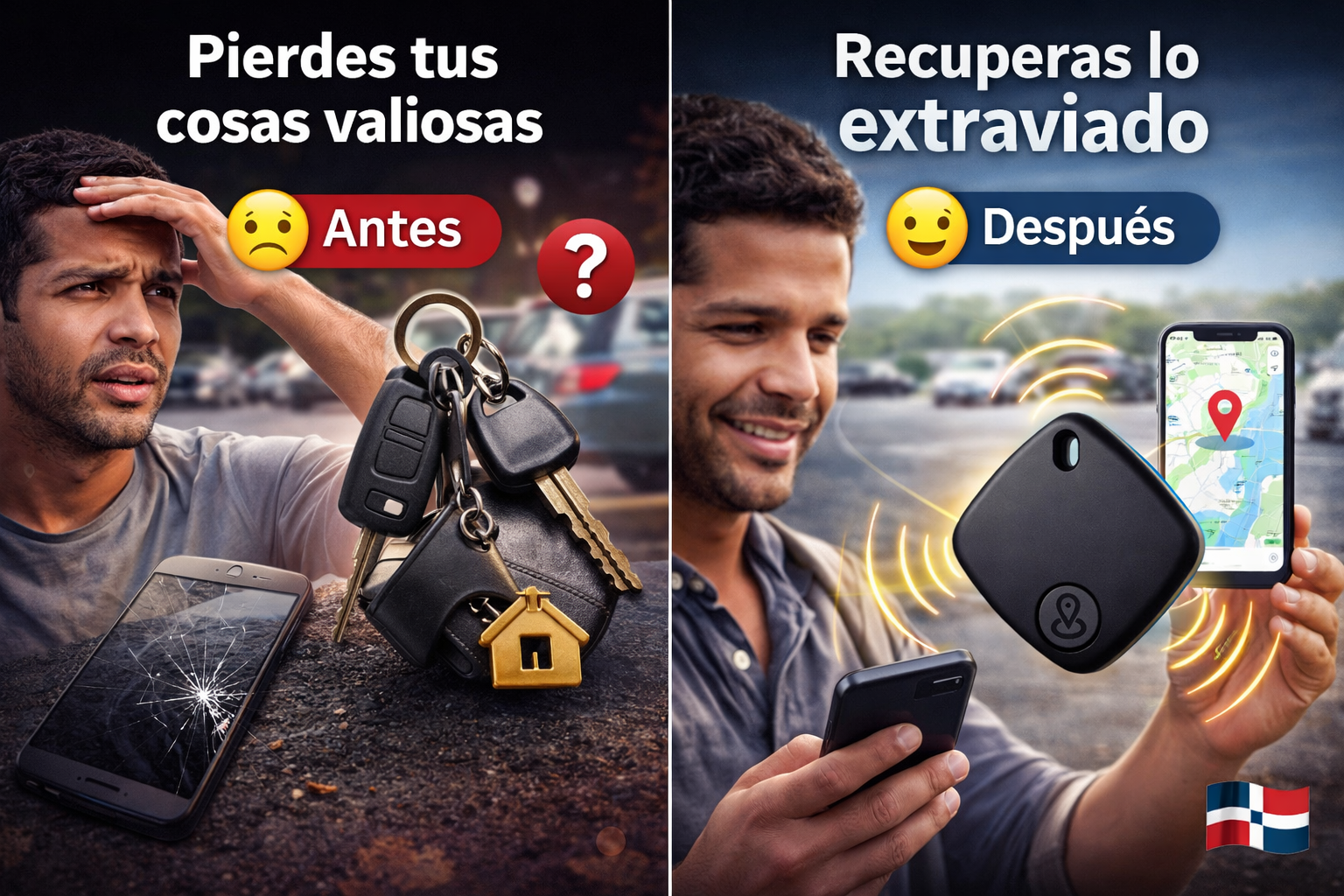 Localizador GPS Inteligente para Android y IOS 📍