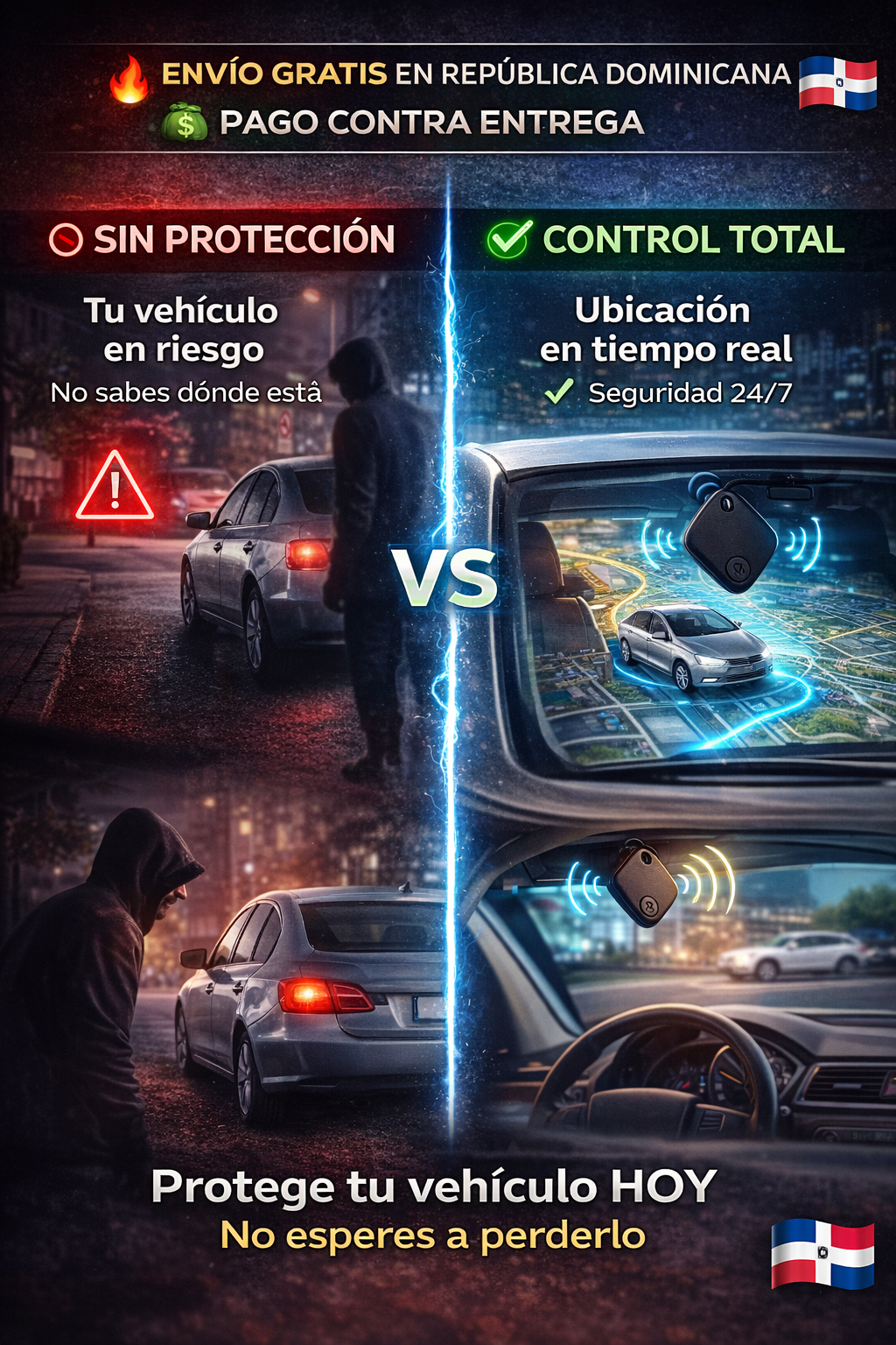 Localizador GPS Inteligente para Android y IOS 📍