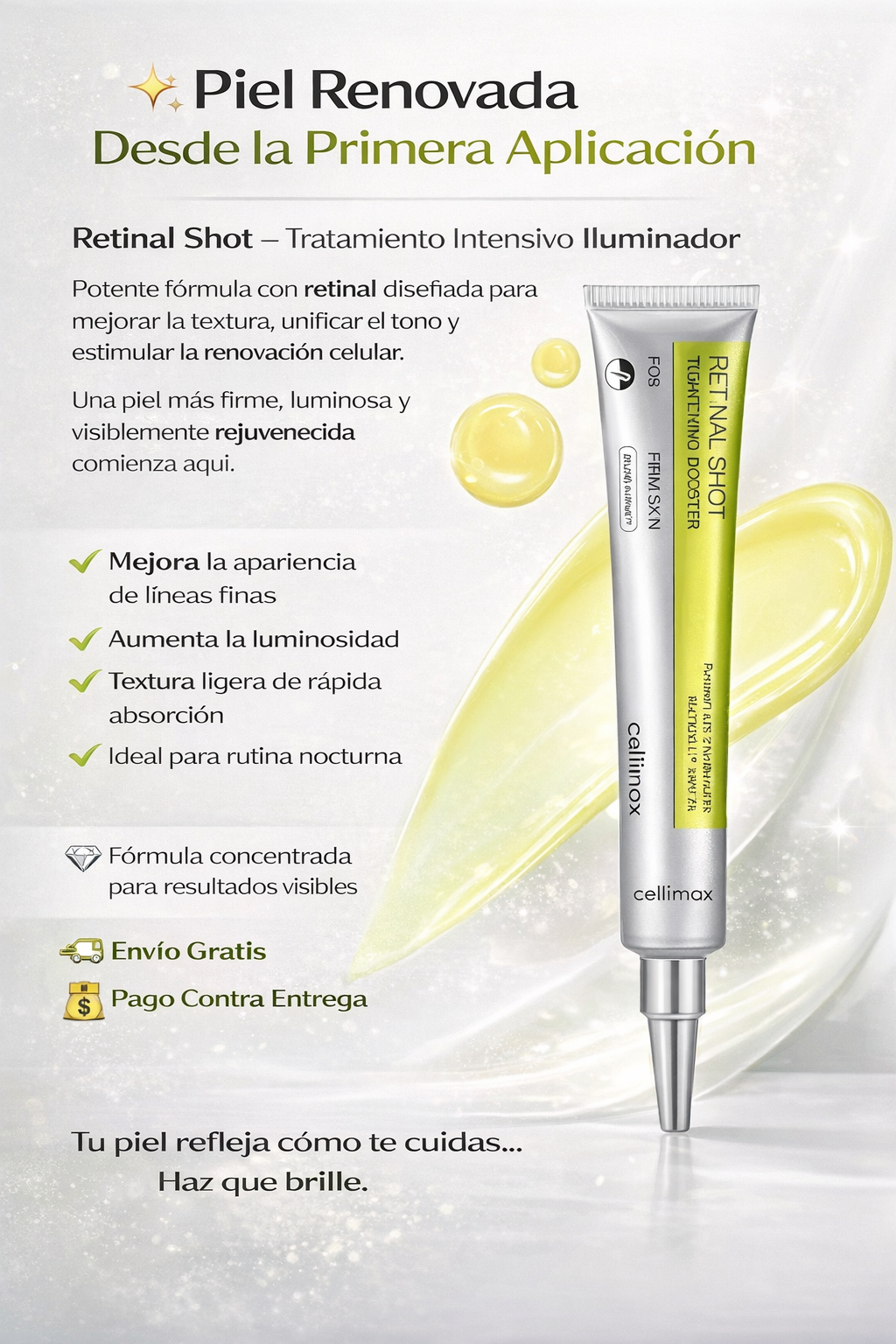 Retinal Shot – Tratamiento Intensivo Iluminador