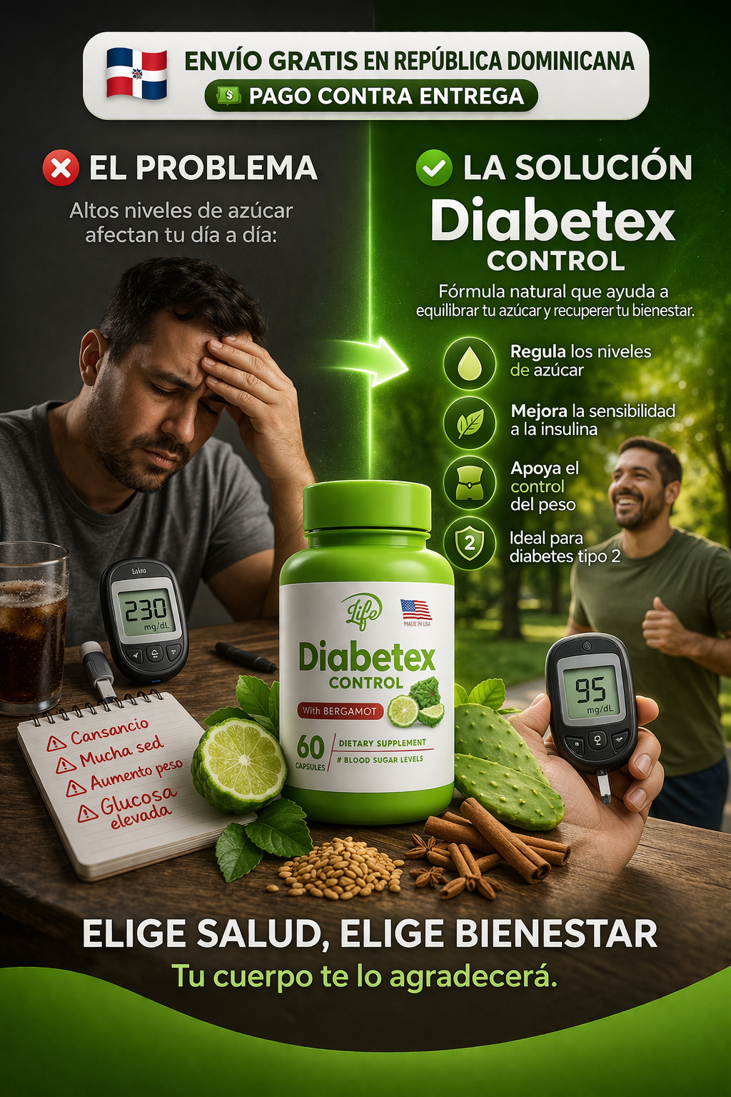 Diabetex Control x60 Cápsulas 🌿