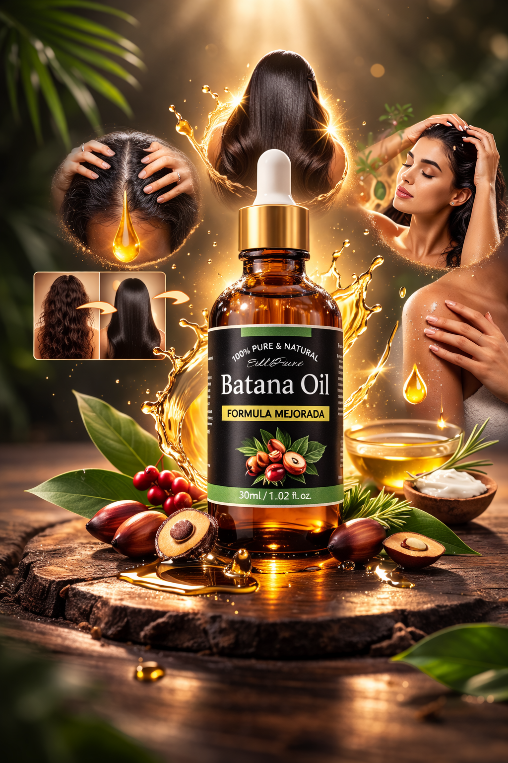 🌿 Aceite de Botana – Fórmula Mejorada 100% Natural
