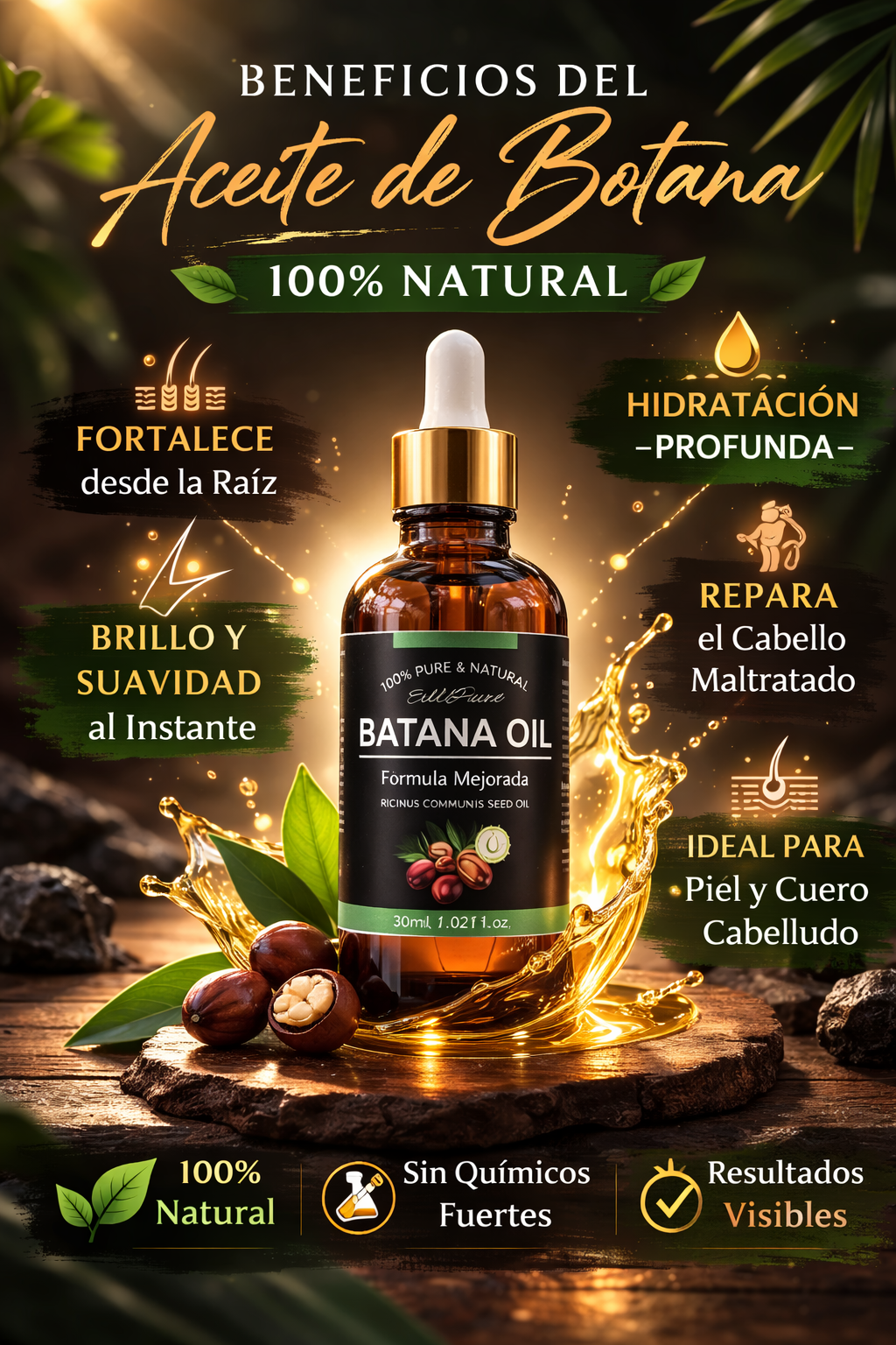 🌿 Aceite de Botana – Fórmula Mejorada 100% Natural
