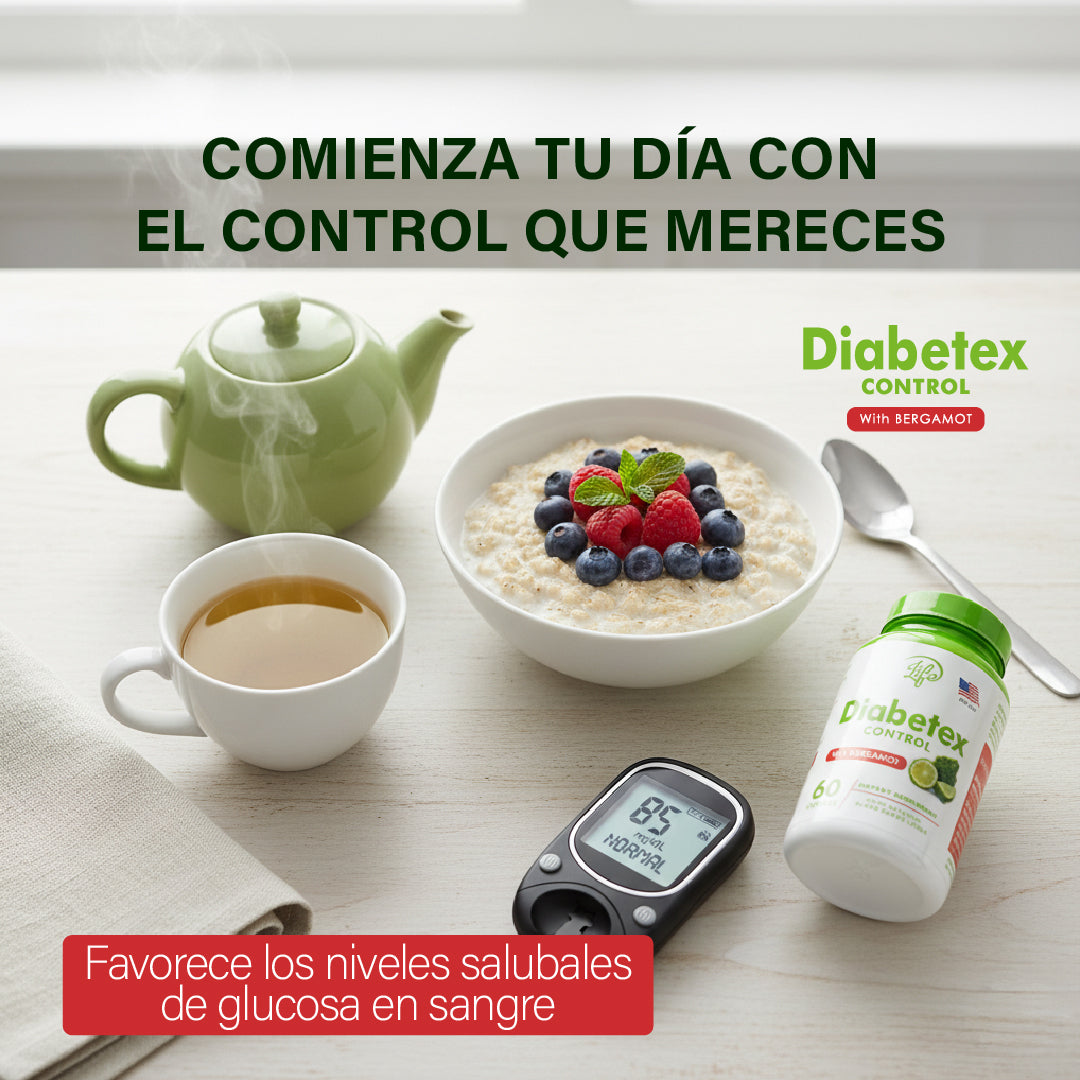 Diabetex Control x60 Cápsulas 🌿