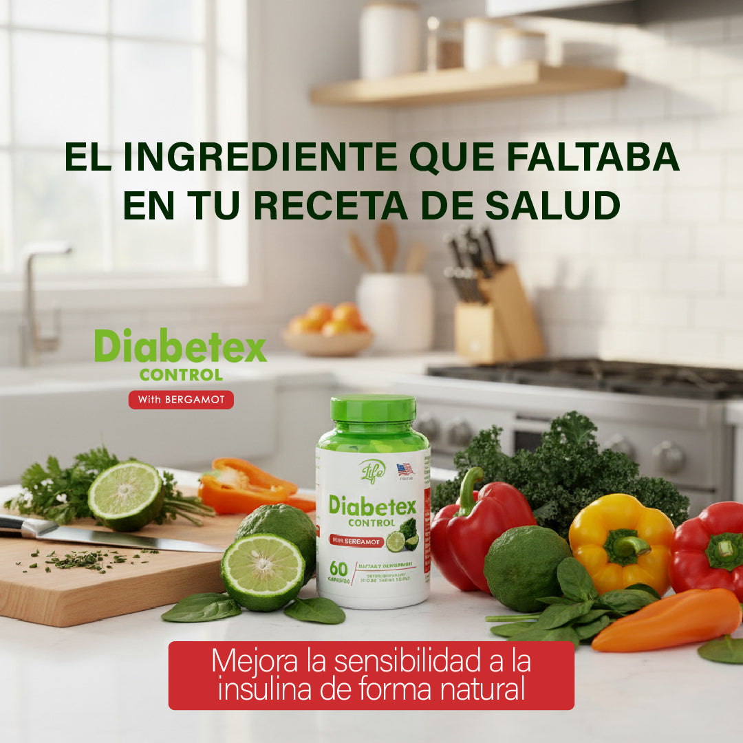 Diabetex Control x60 Cápsulas 🌿