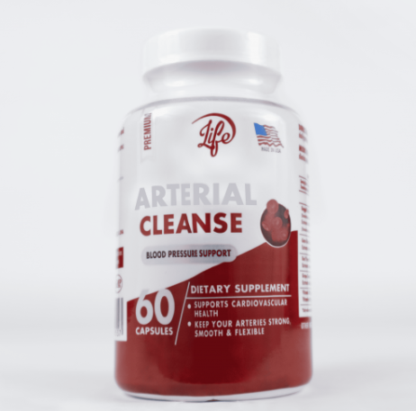 Arterial Cleanse 60 Cápsulas