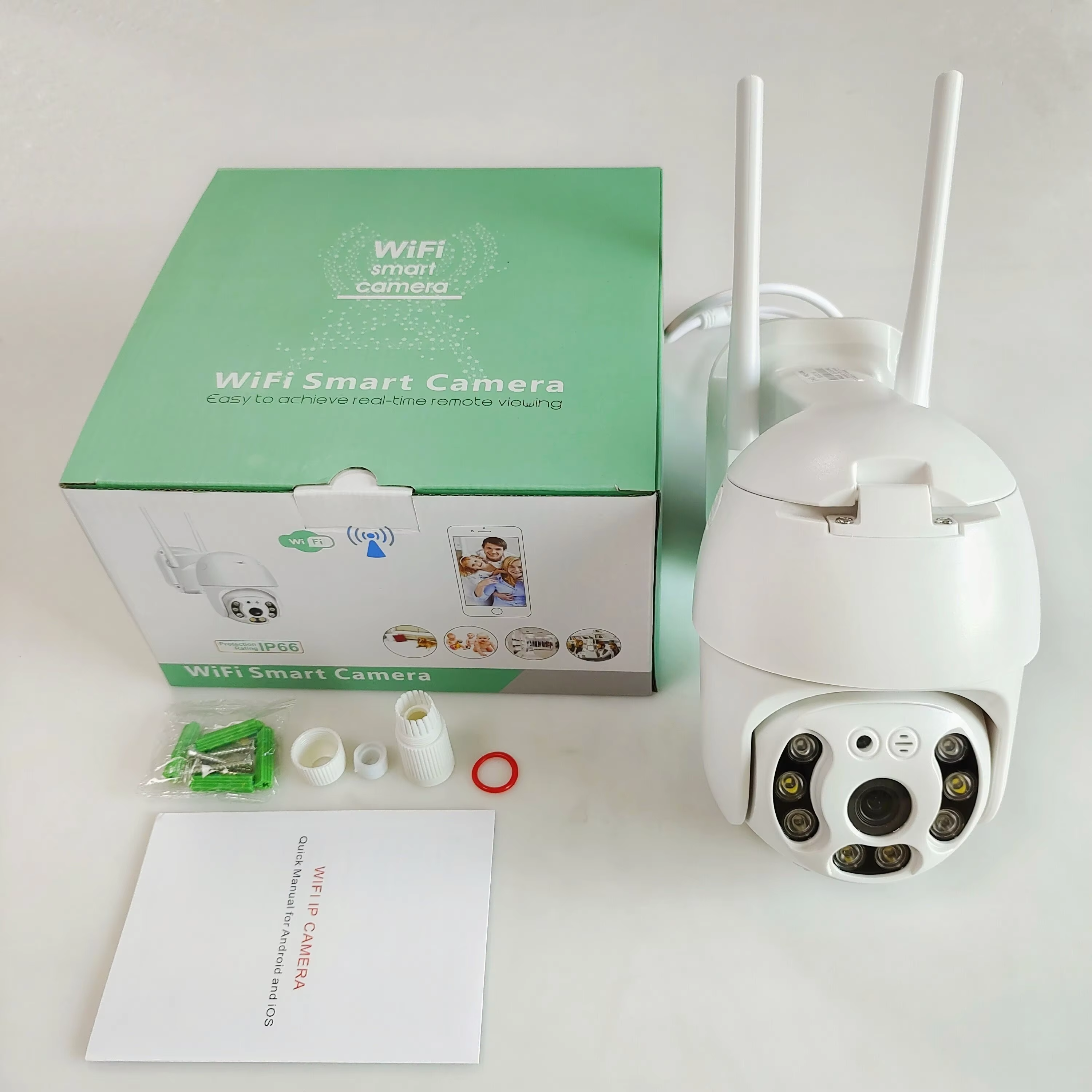 Cámara IP WiFi 1080P 360°