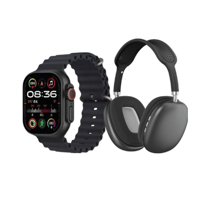 P9 Ultra 2 – Smartwatch + Audífonos 2 en 1