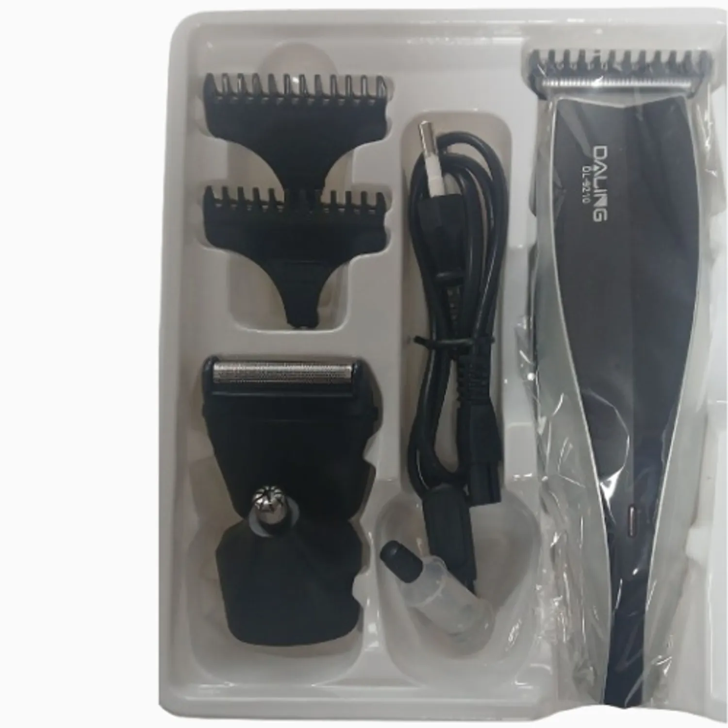 Afeitadora 3 en 1 Daling Recargable