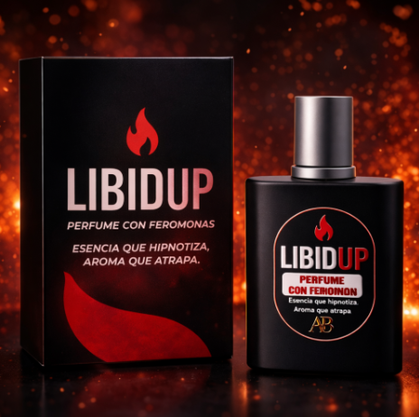 LIBIDUP Perfume con Feromonas para Hombre 🔥