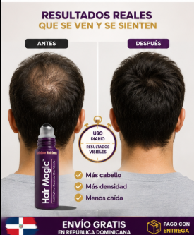 Hair Magic™ Serum Capilar para Crecimiento