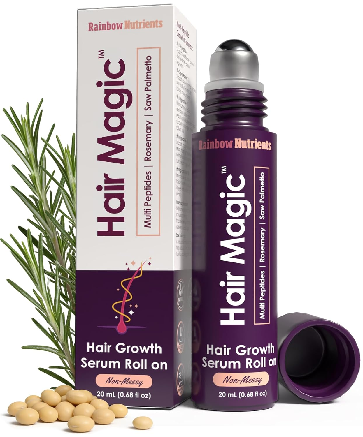 Hair Magic™ Serum Capilar para Crecimiento