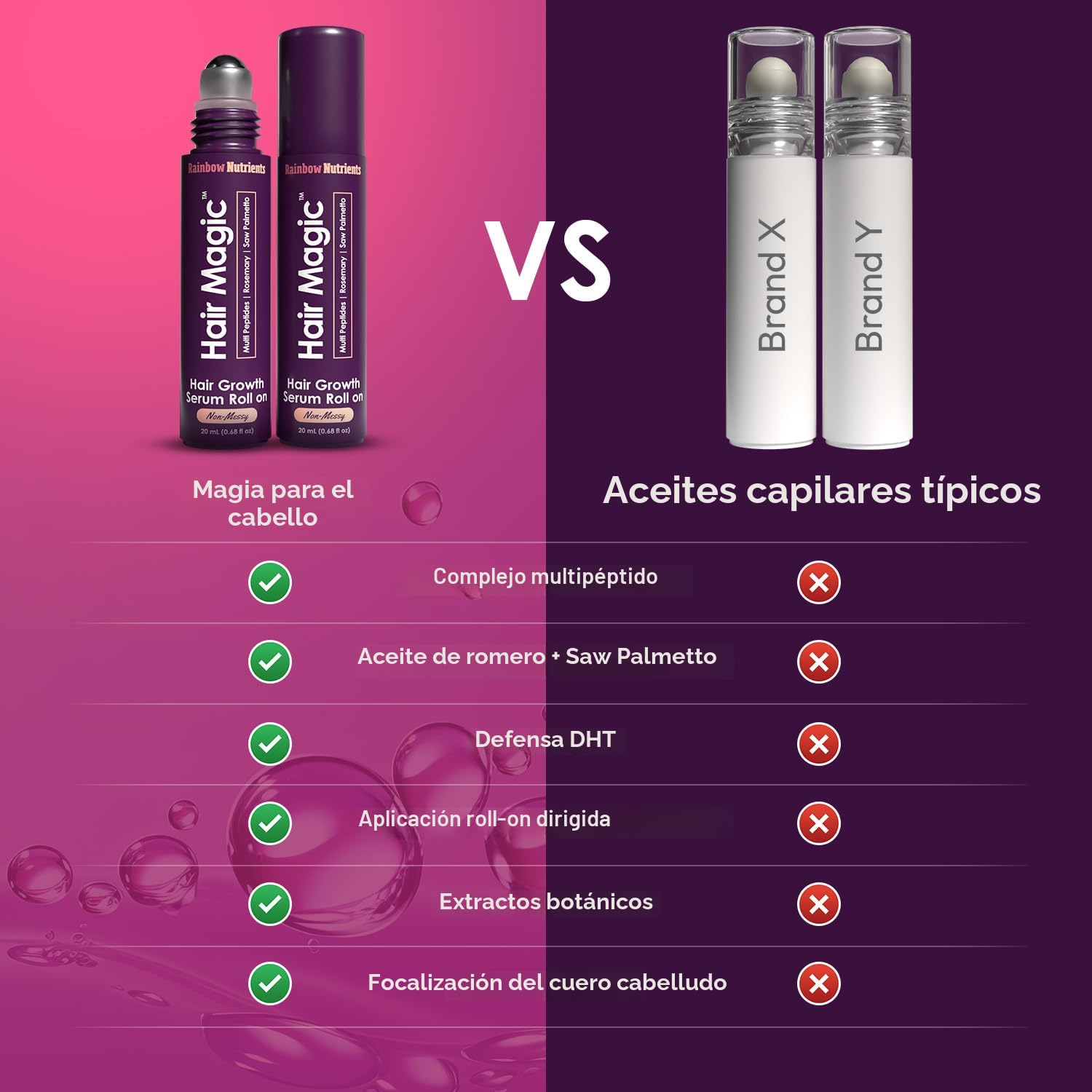 Hair Magic™ Serum Capilar para Crecimiento