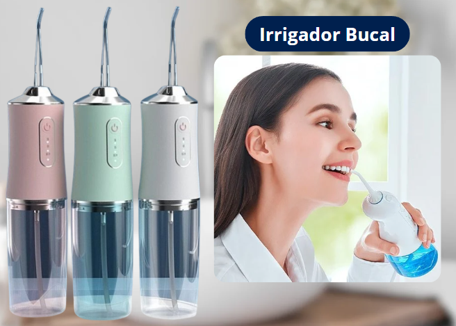 IRRIGADOR BUCAL