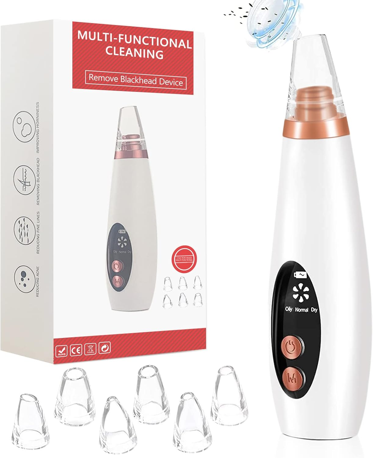 Succionador de Poros Eléctrico