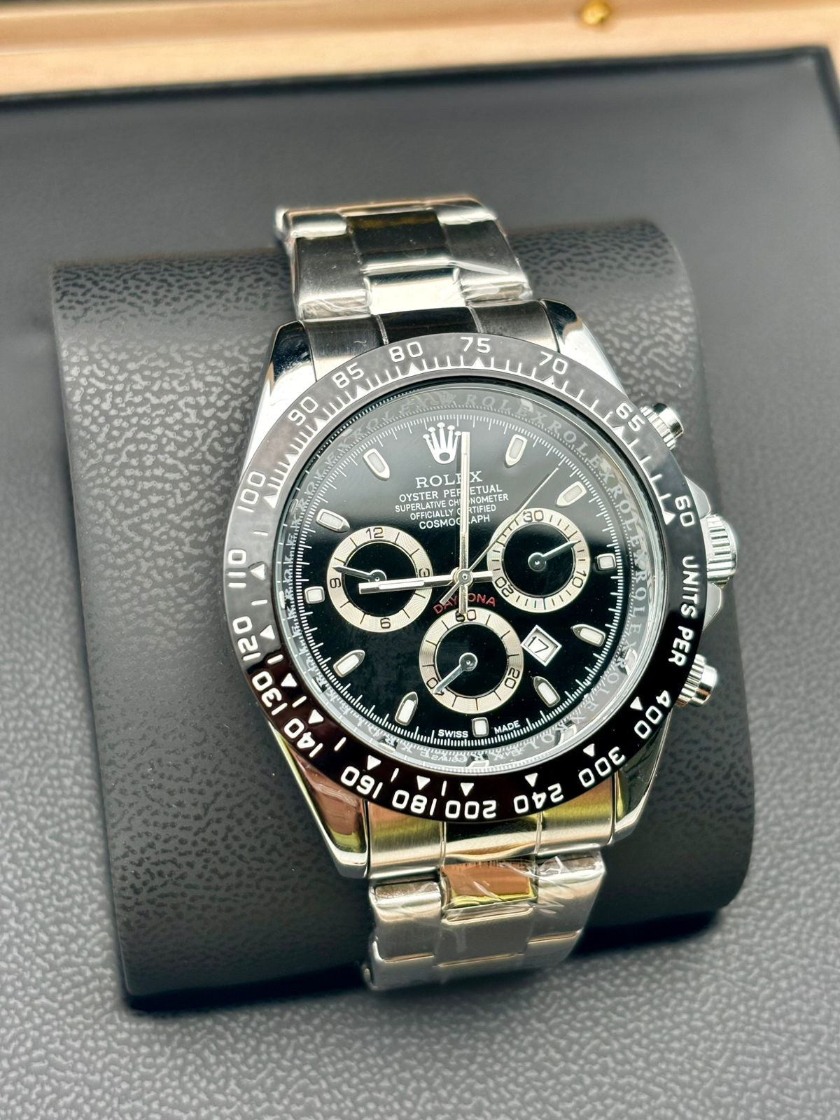 Rolex Daytona Semiautomático Bicolor ⌚🔥
