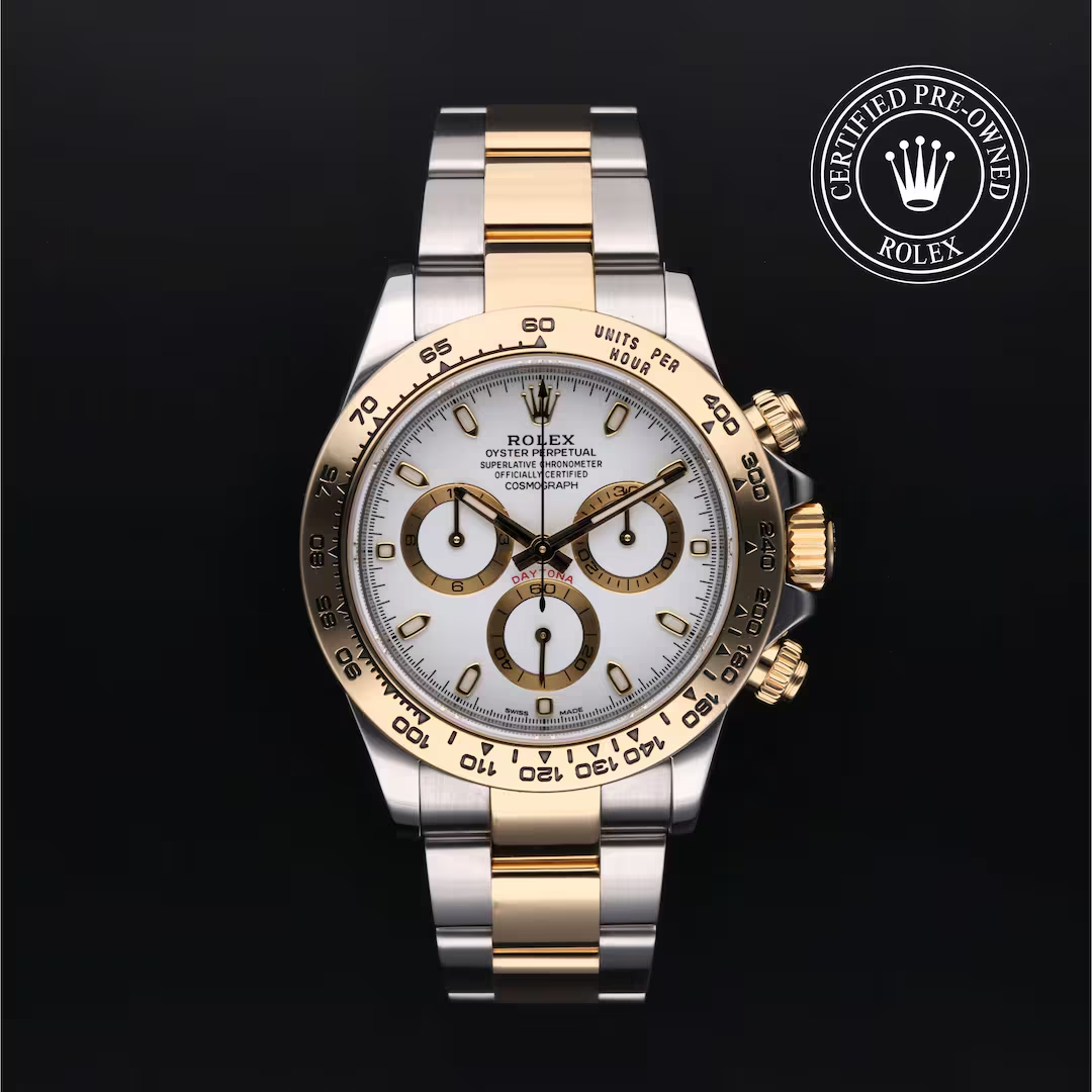Rolex Daytona Semiautomático Bicolor ⌚🔥