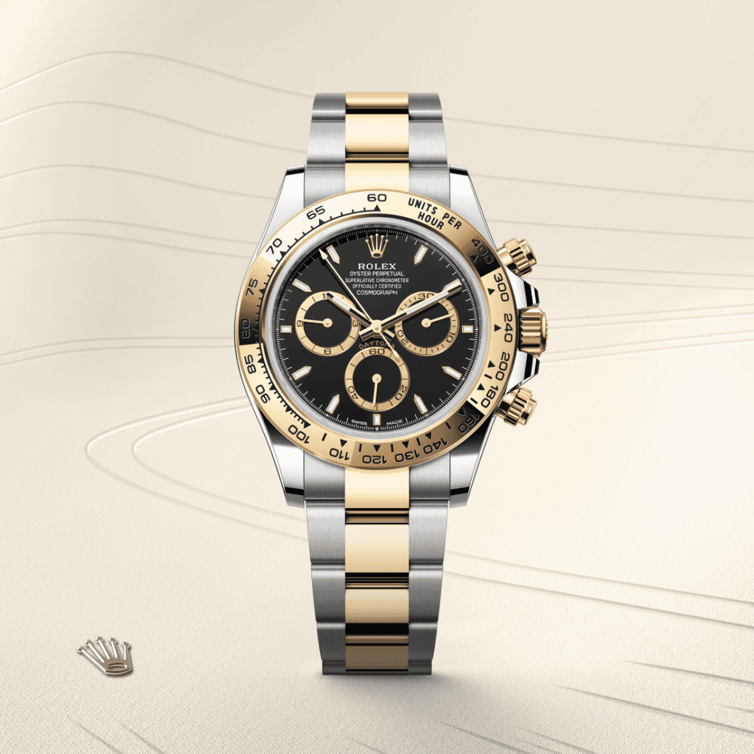 Rolex Daytona Semiautomático Bicolor ⌚🔥