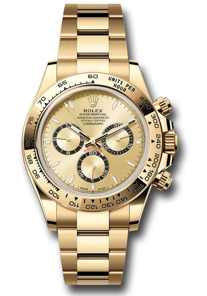 Rolex Daytona Semiautomático Bicolor ⌚🔥