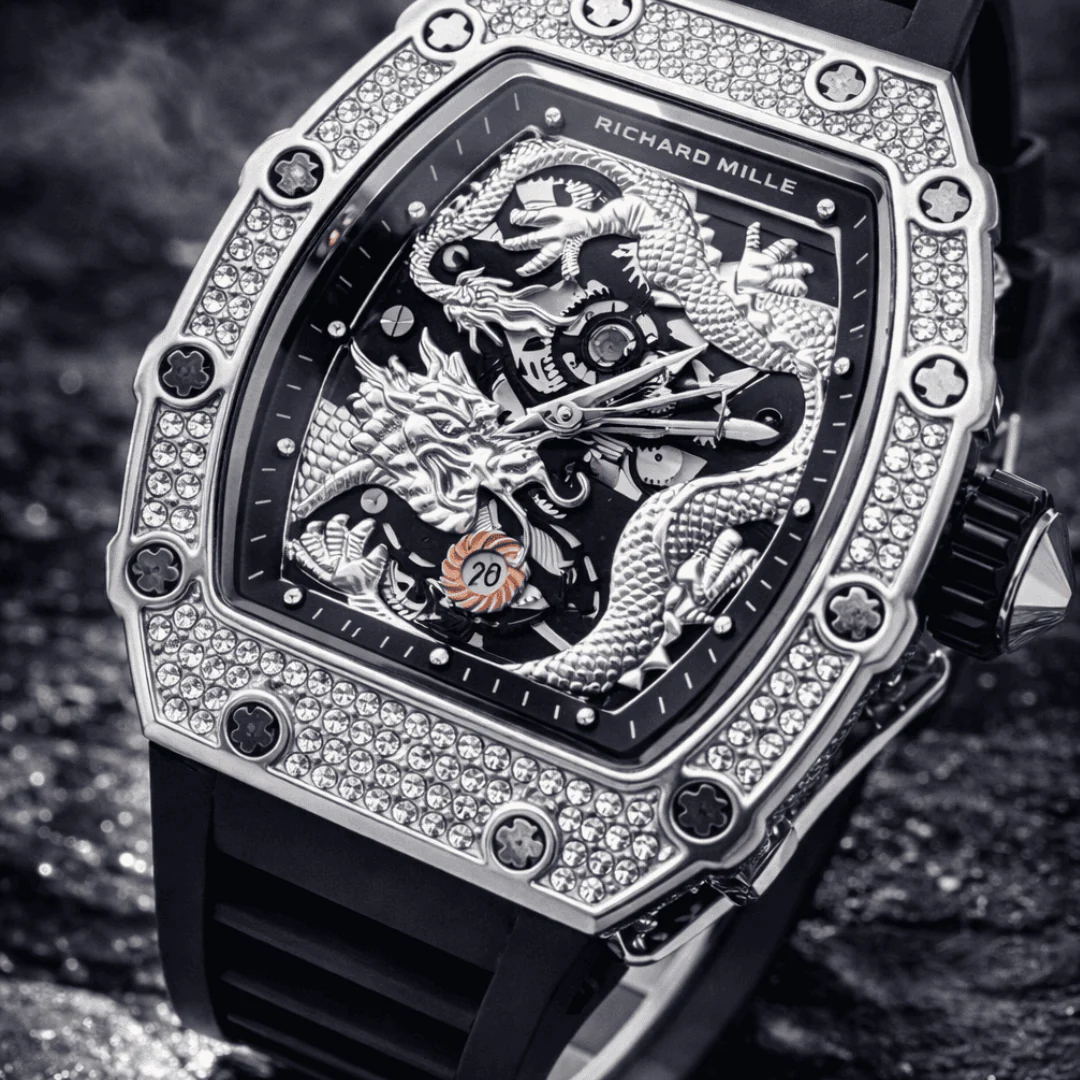 Richard Mille Dragon Luxury ⌚🐉🔥
