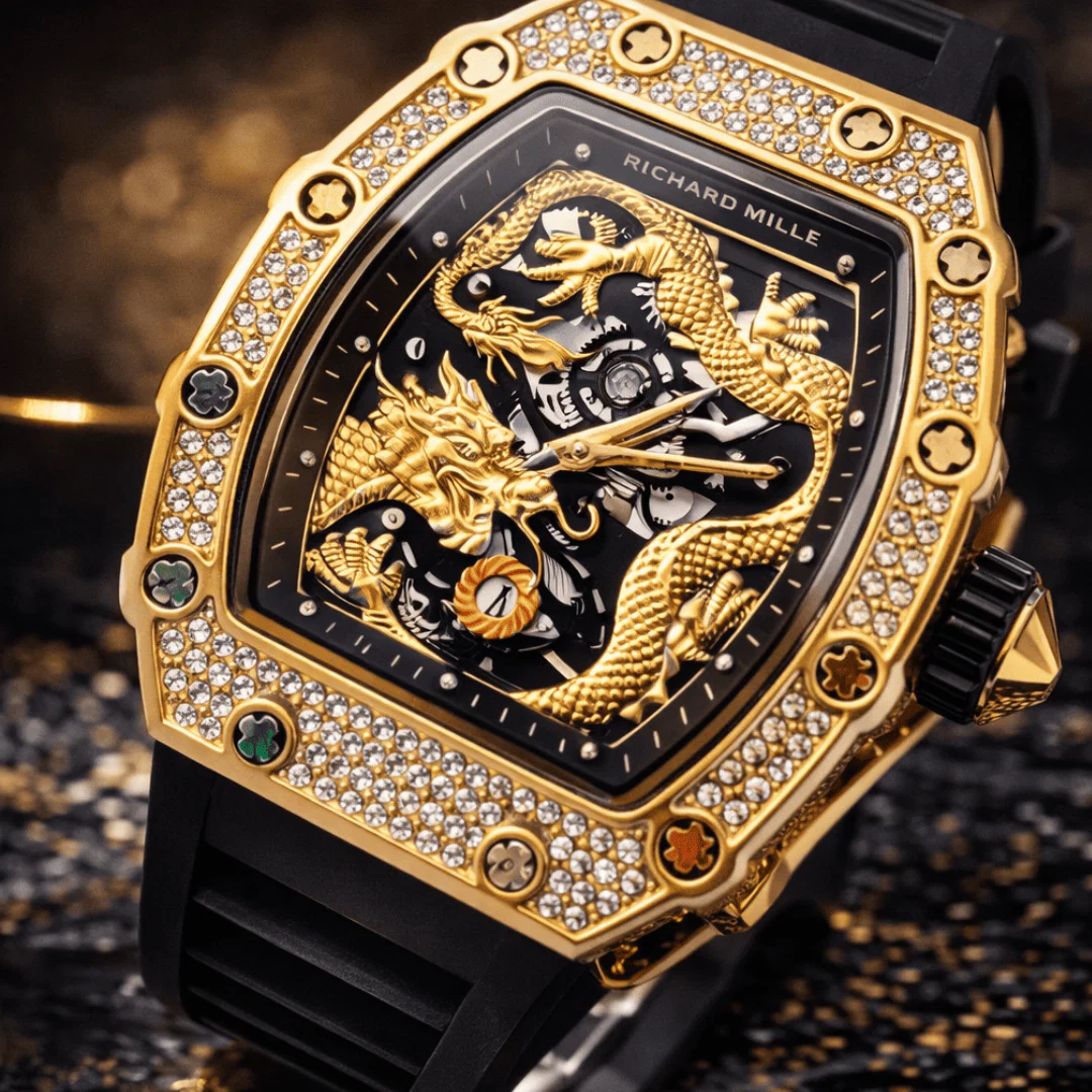 Richard Mille Dragon Luxury ⌚🐉🔥