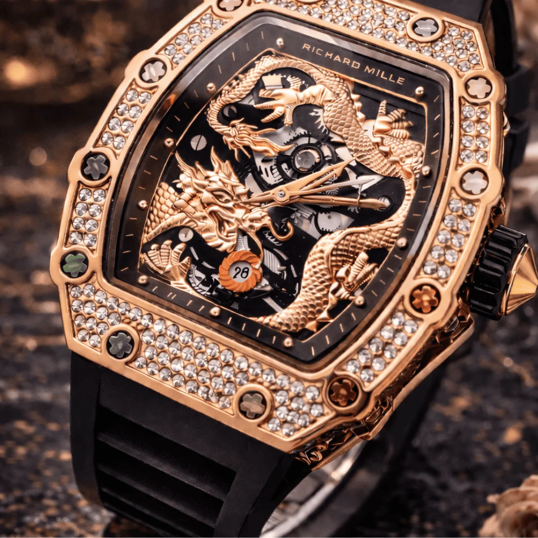 Richard Mille Dragon Luxury ⌚🐉🔥