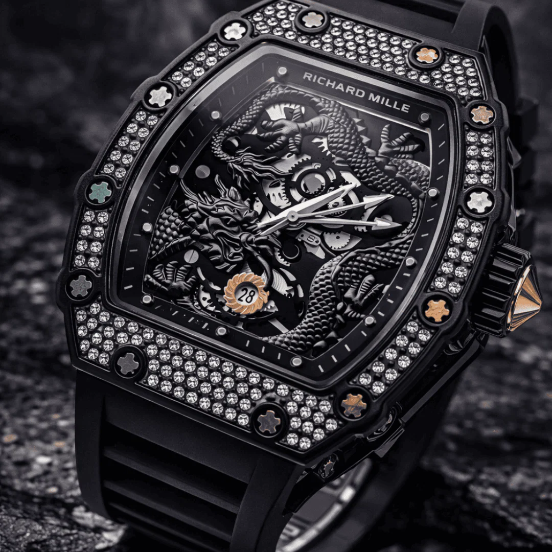 Richard Mille Dragon Luxury ⌚🐉🔥